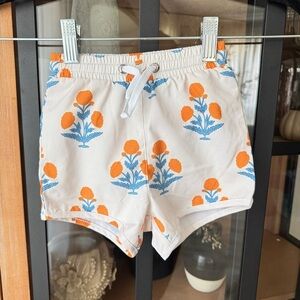 Petit Peony swimming trunks shorts block print toddler boys papavero surf